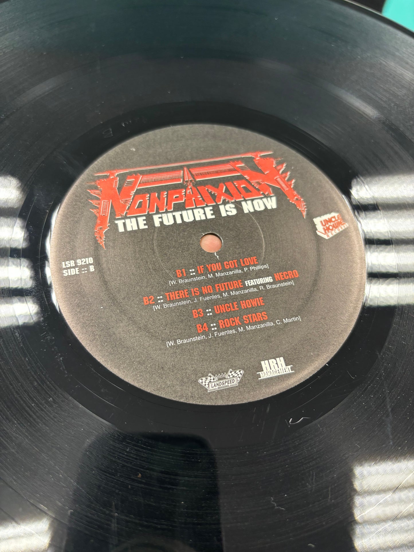 HULLU VARASTOALE -20%‼️‼️‼️Non Phixion: The Future Is Now, 2LP, gatefold, 1st pressing, Landspeed Records, US 2002