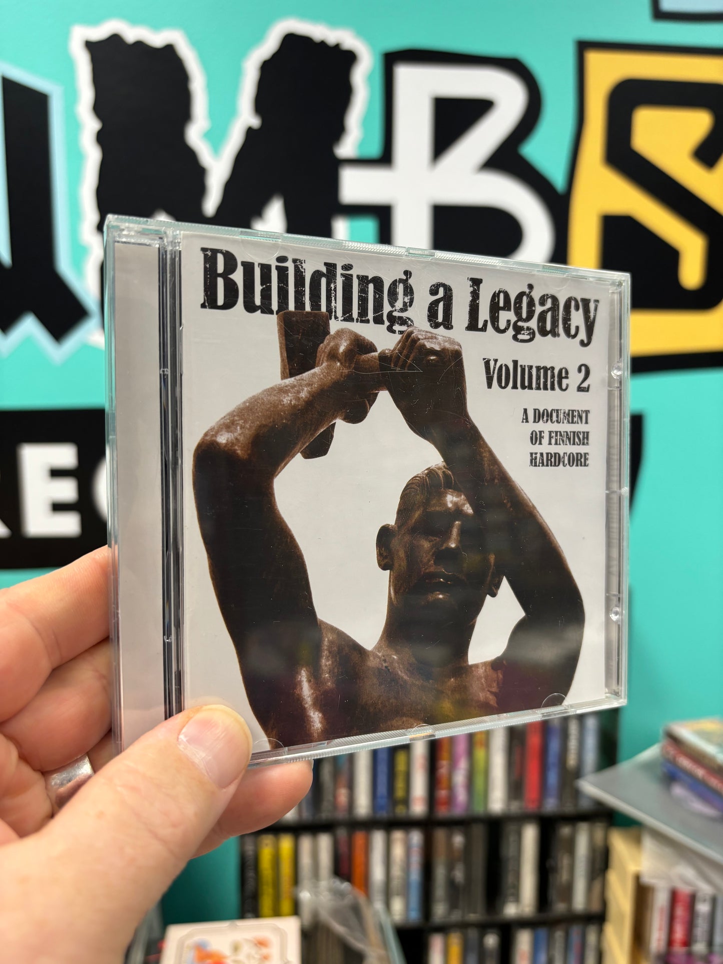 Building A Legacy Volume 2 - A Document Of Finnish Hardcore, CD, Only pressing, Full House Records, Finland 2008