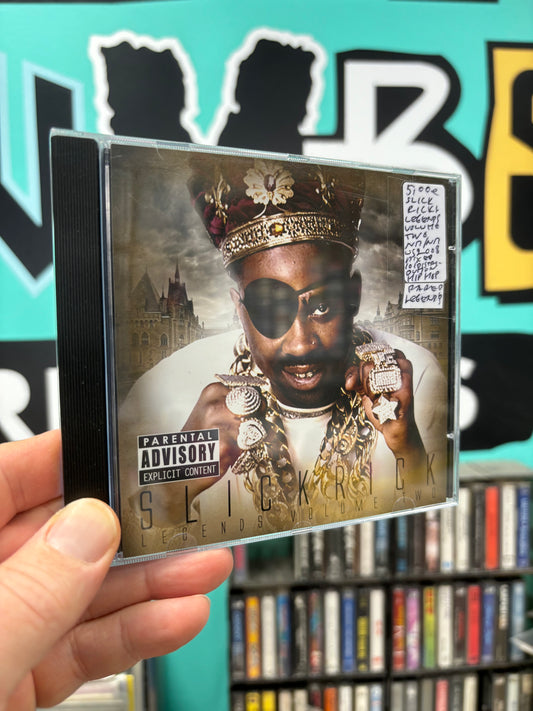 Slick Rick: Legends Volume Two, CD, Mixed, 101 Distribution, US 2008