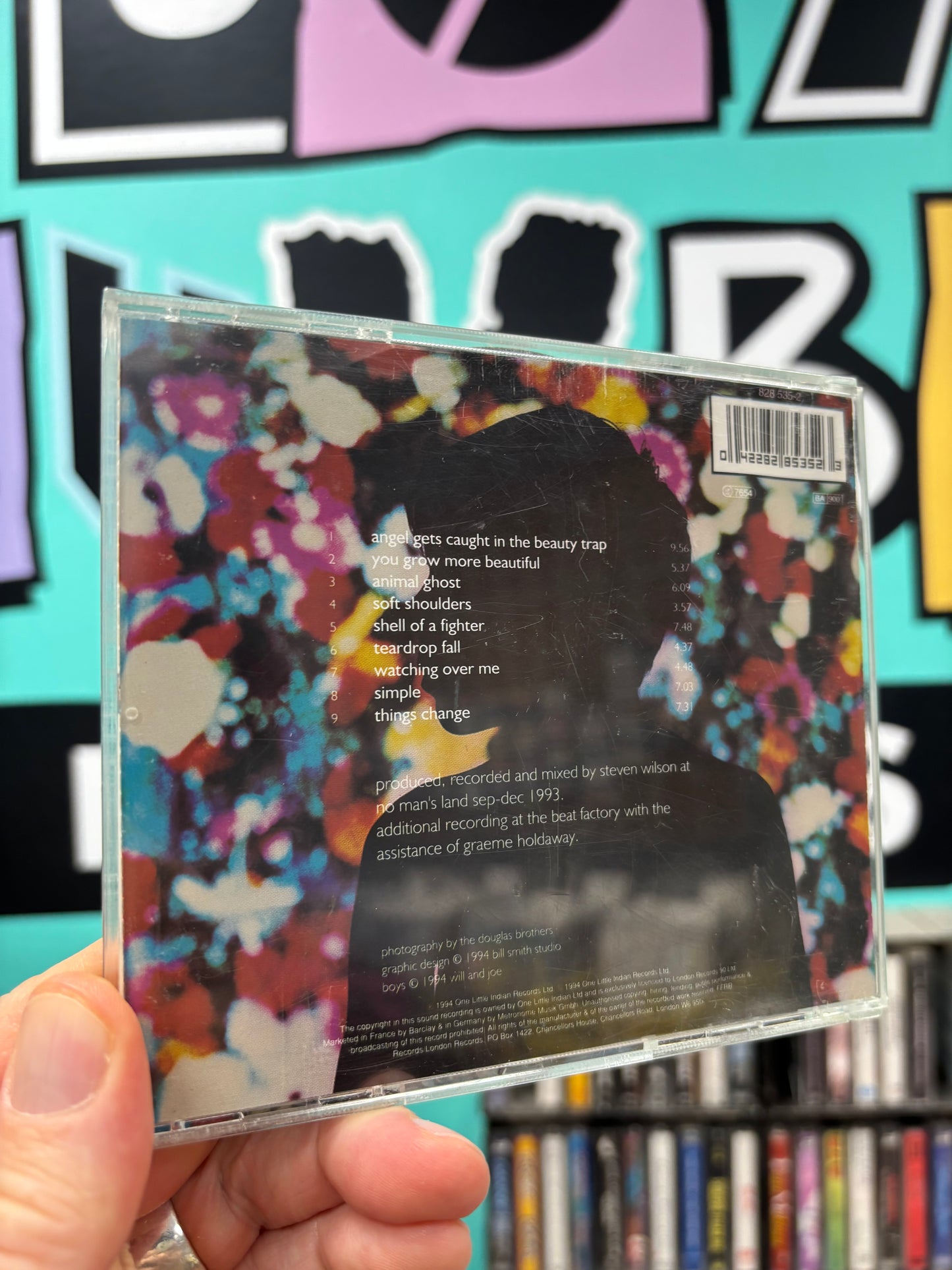 No-Man: Flowermouth, CD, FFRR, Europe 1994