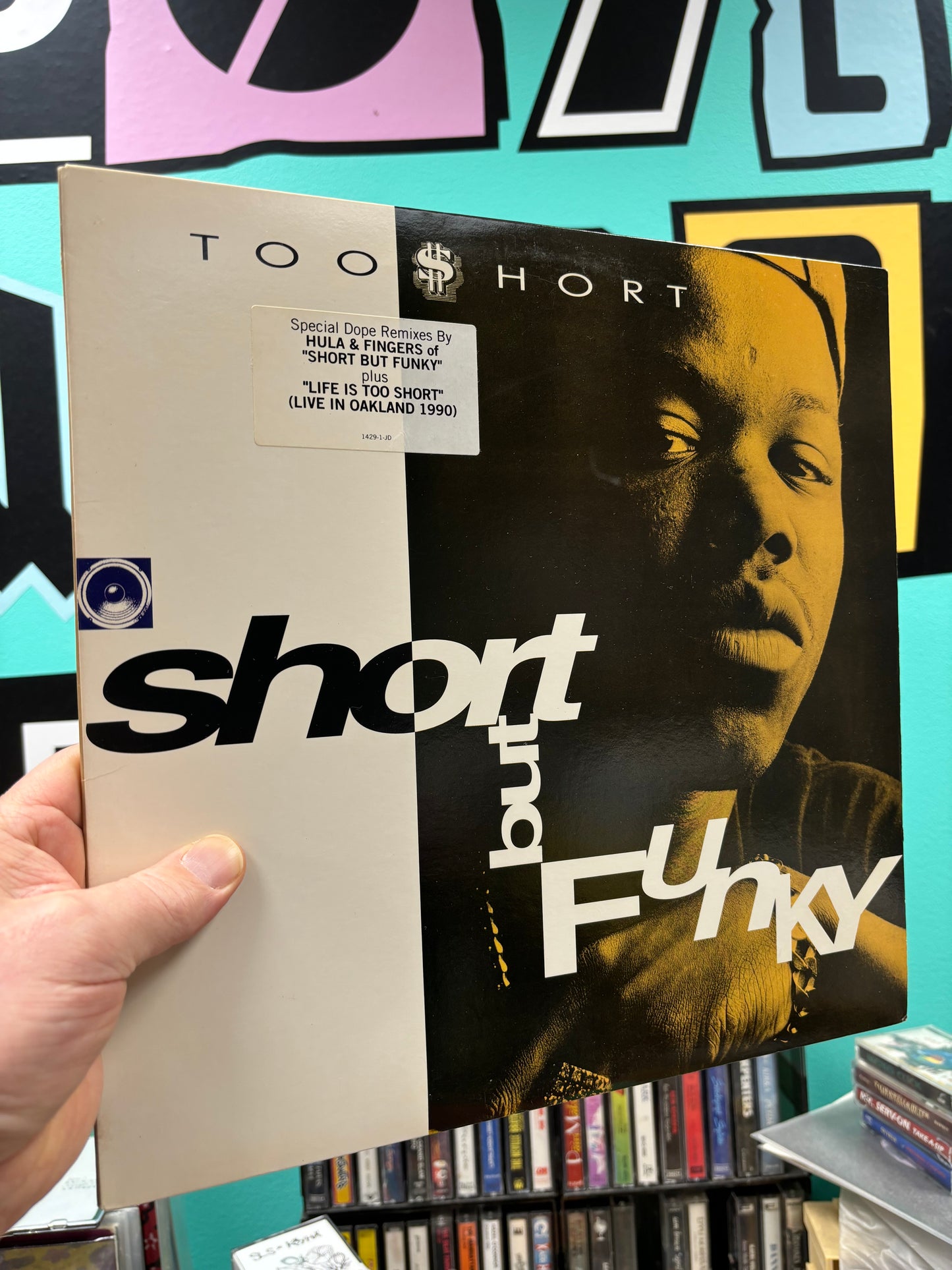 Too $hort: Short But Funky, 12inch, Jive, US 1991