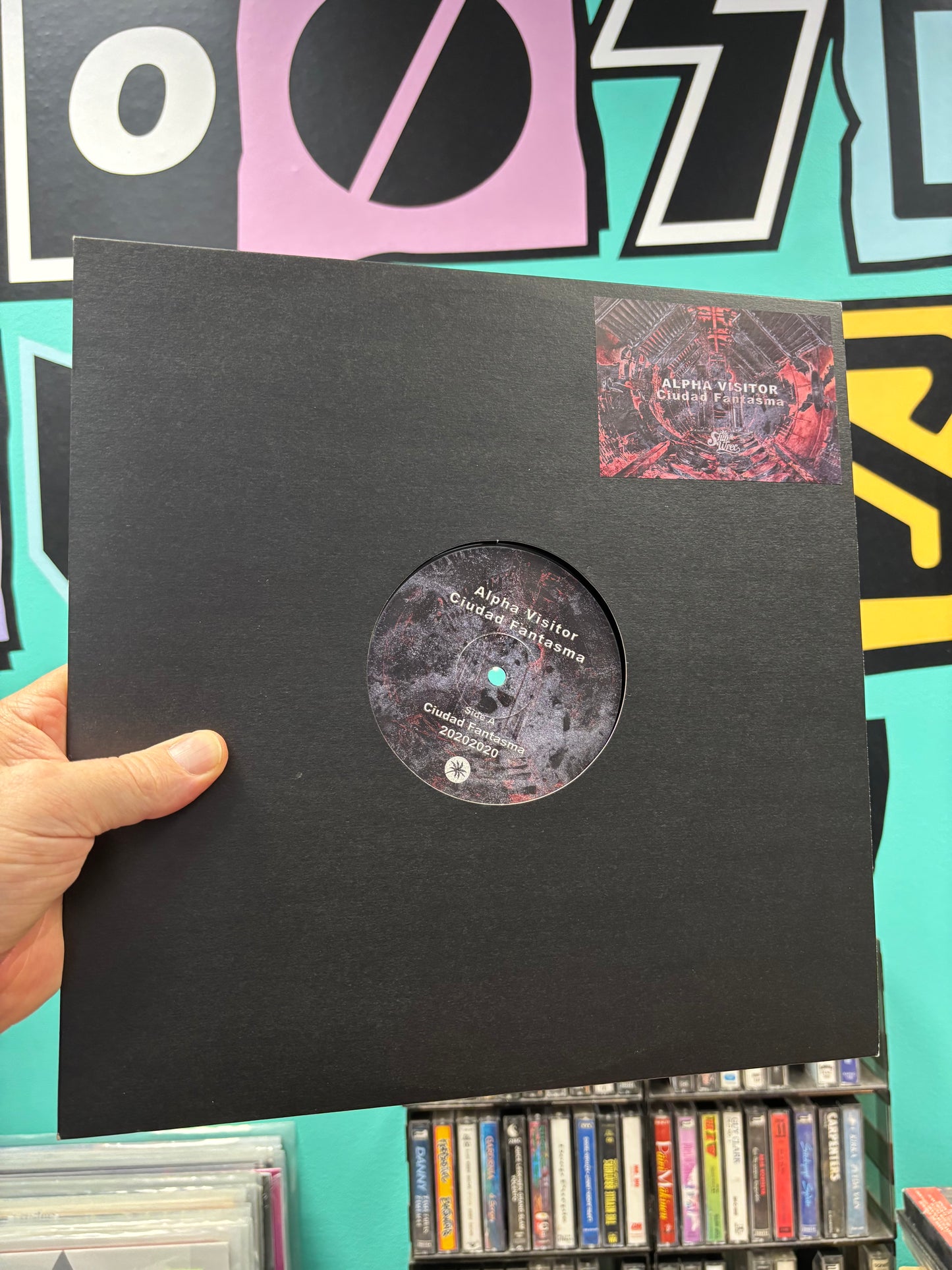 Alpha Visitor: Ciudad Fantasma, 12inch, Only official pressing, Shipwrec, Netherlands 2022