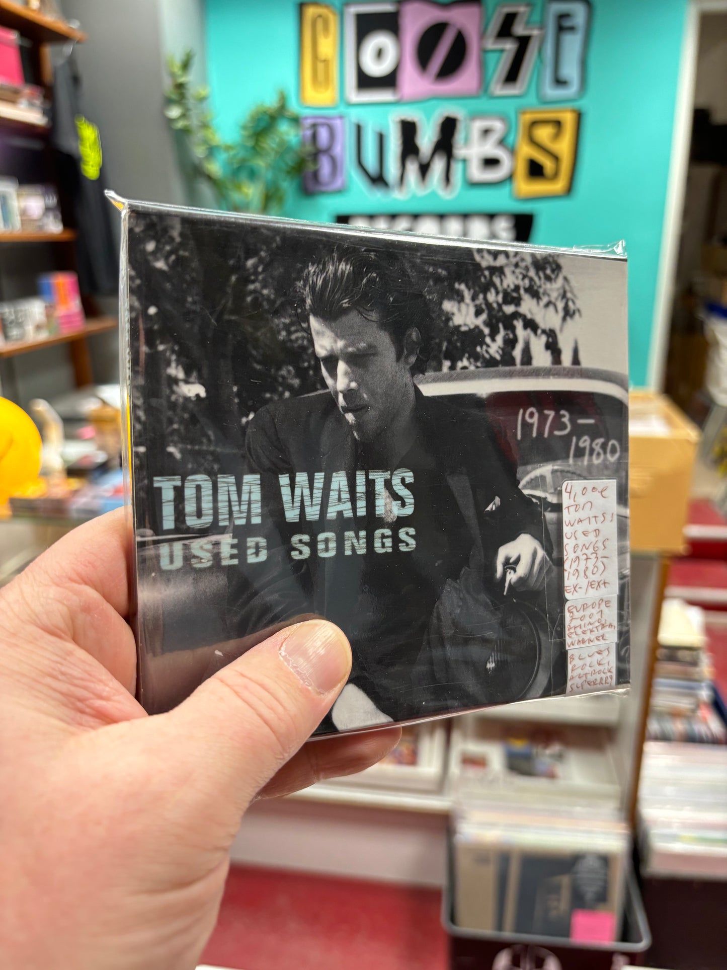 Tom Waits: Used Songs (1973-1980), CD, Europe 2001