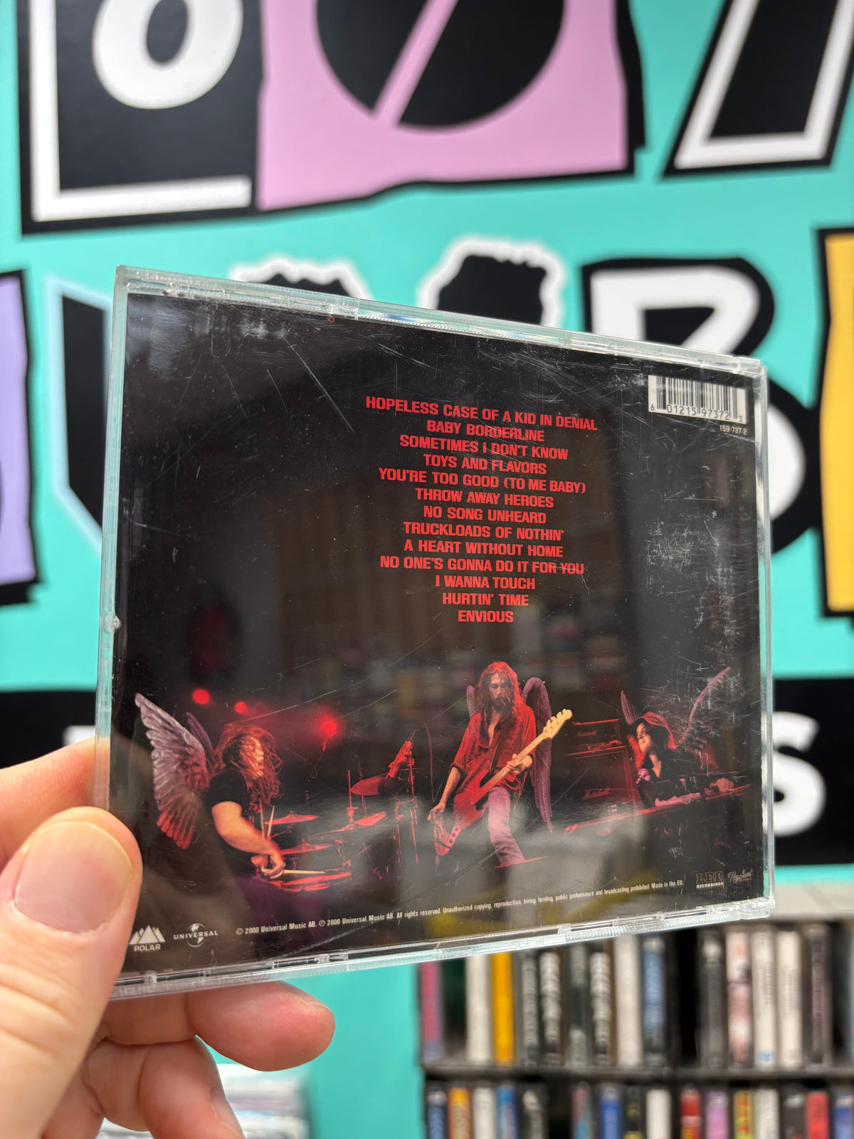The Hellacopters: High Visibility, CD, 1st pressing, Polar, Universal, LED Recordings, Psychout Records, Sweden 2000
