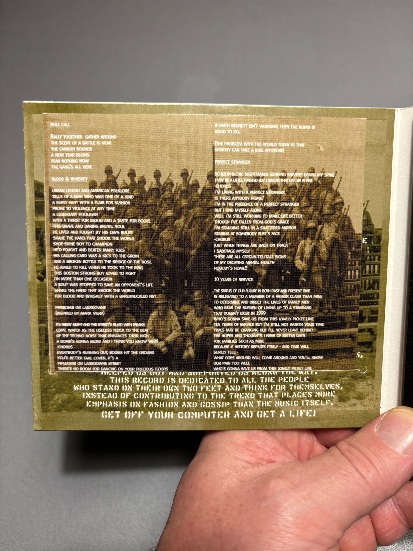 Dropkick Murphys: The Gang’s All Here, CD, Hellcat Records, Europe 1999