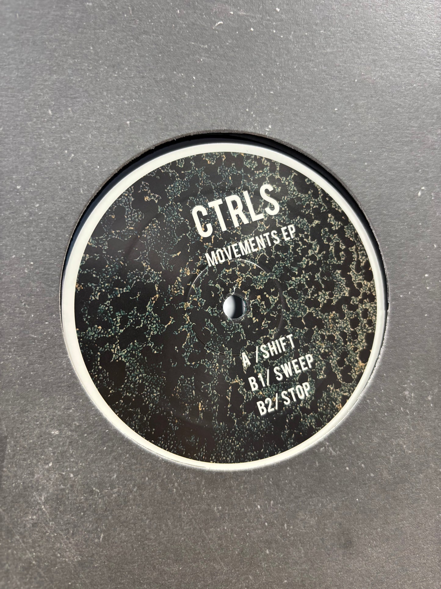 CTRLS: Movements EP, 12inch, Only pressing, Token, Belgium 2014