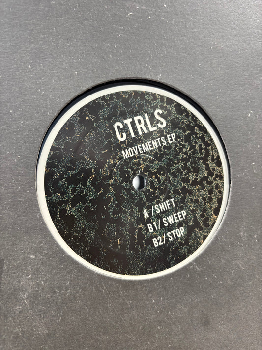CTRLS: Movements EP, 12inch, Only pressing, Token, Belgium 2014