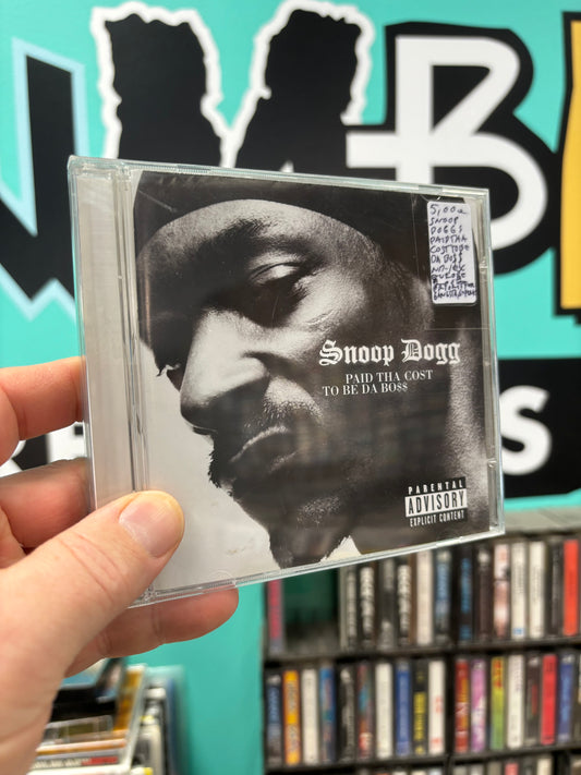 Snoop Dogg: Paid Tha Cost To Be Da Bo$$, CD, reissue, Priority Records, Capitol Records, Doggy Style Records, Europe 2002