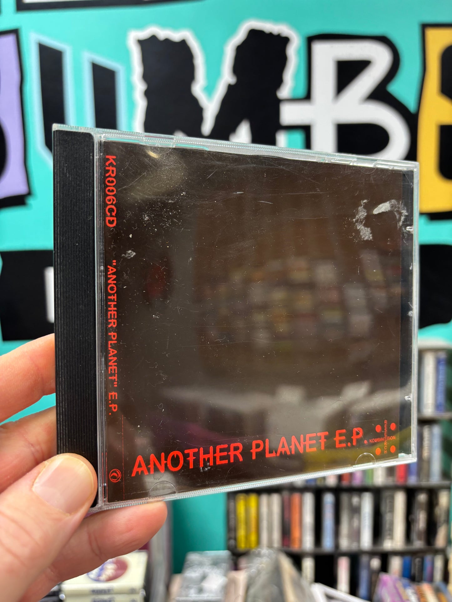 The Advent: Another Planet E.P., CD, Only CD pressing, Kombination Research, UK 1998