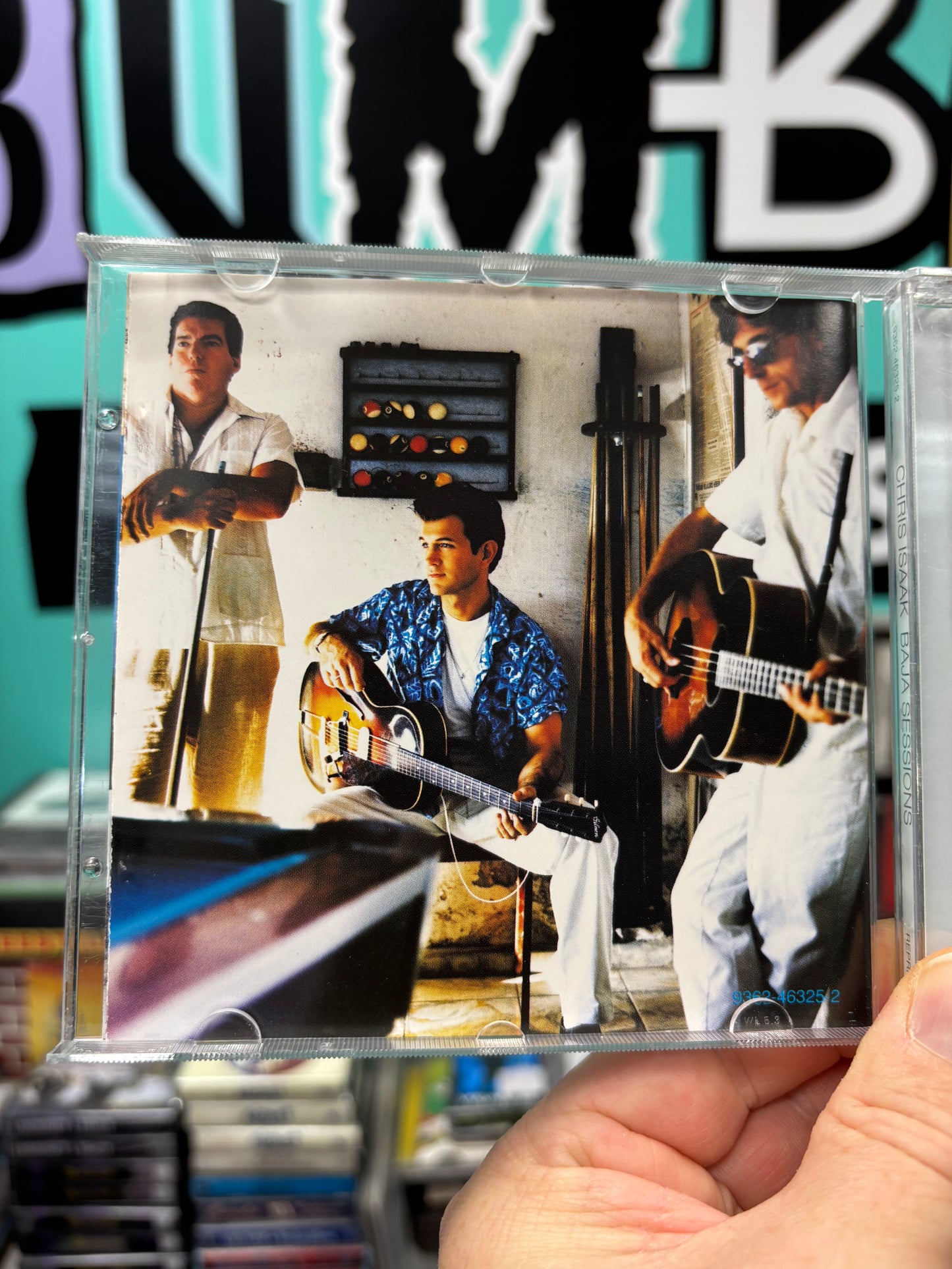 Chris Isaak: Baja Sessions, HDCD, Reprise Records, Europe 1996