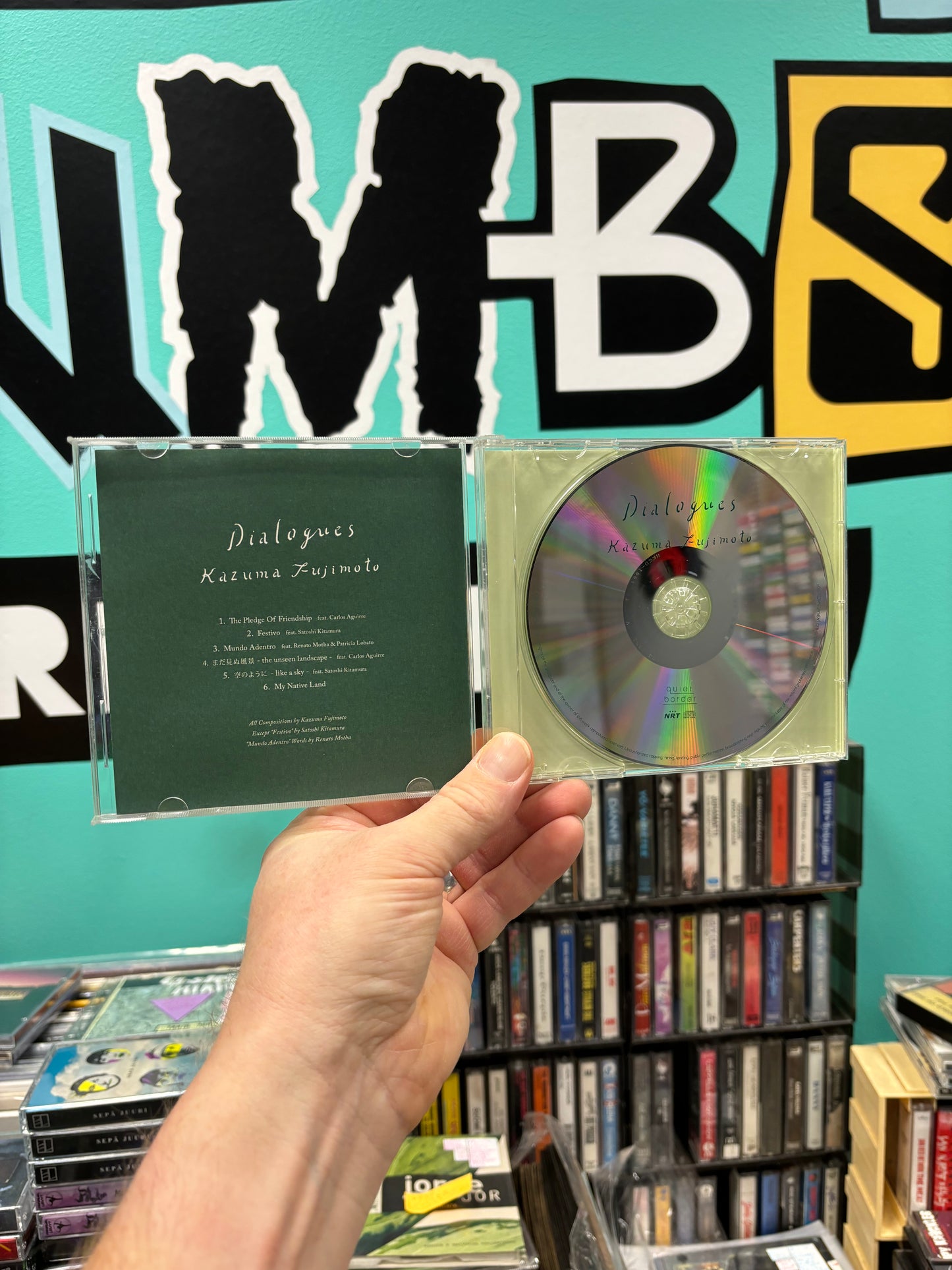 Kazuma Fujimoto: Dialogues, CD, Japan 2012