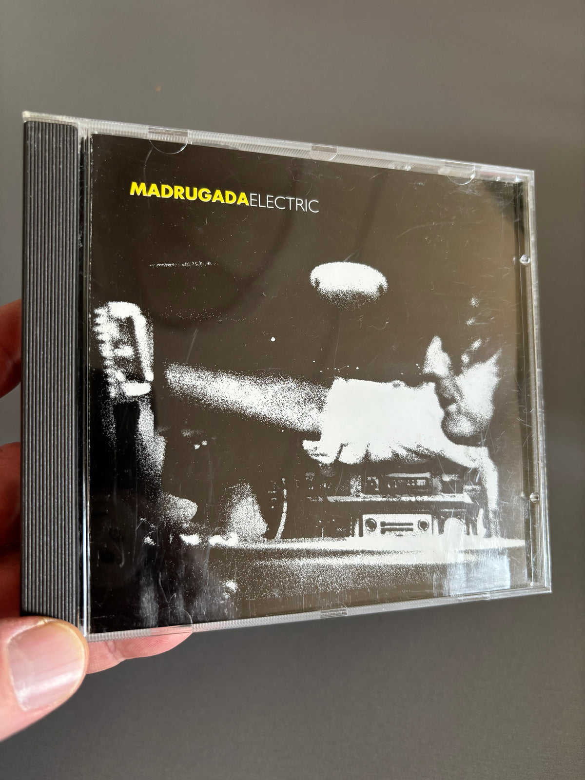 Madrugada: Electric, CD Maxi-Single, Only official pressing, Virgin, Europe 2000