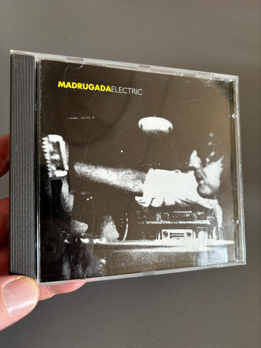 Madrugada: Electric, CD Maxi-Single, Only official pressing, Virgin, Europe 2000