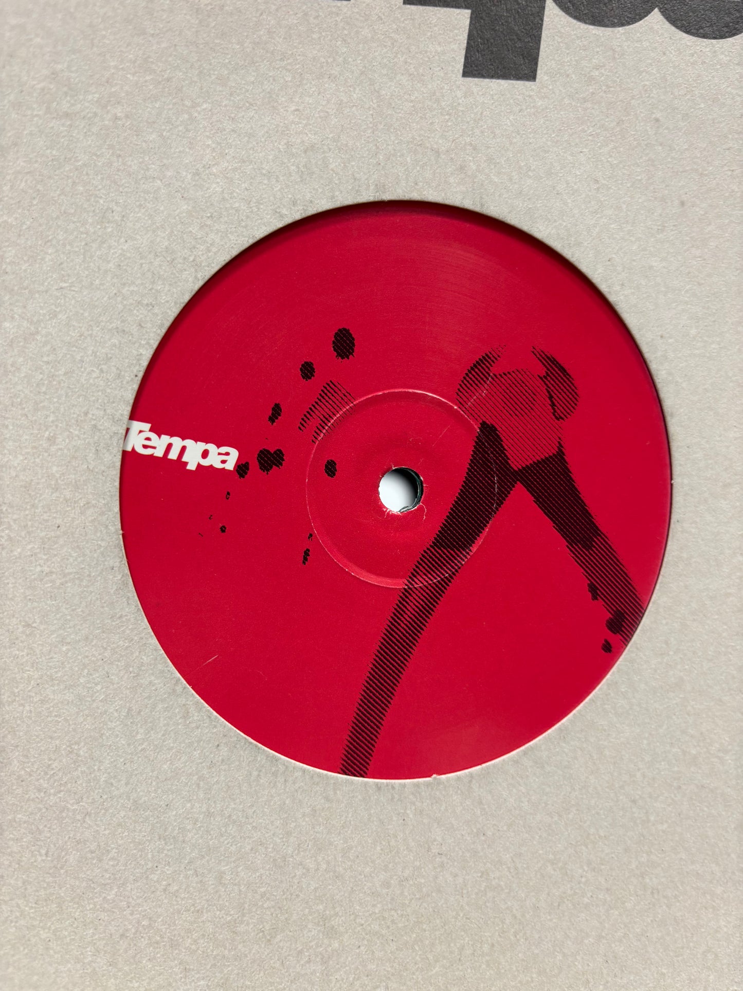 Coki: Tortured/Shattered, 12inch, 1st pressing, Tempa, UK 2006