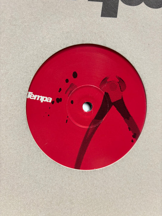 Coki: Tortured/Shattered, 12inch, 1st pressing, Tempa, UK 2006