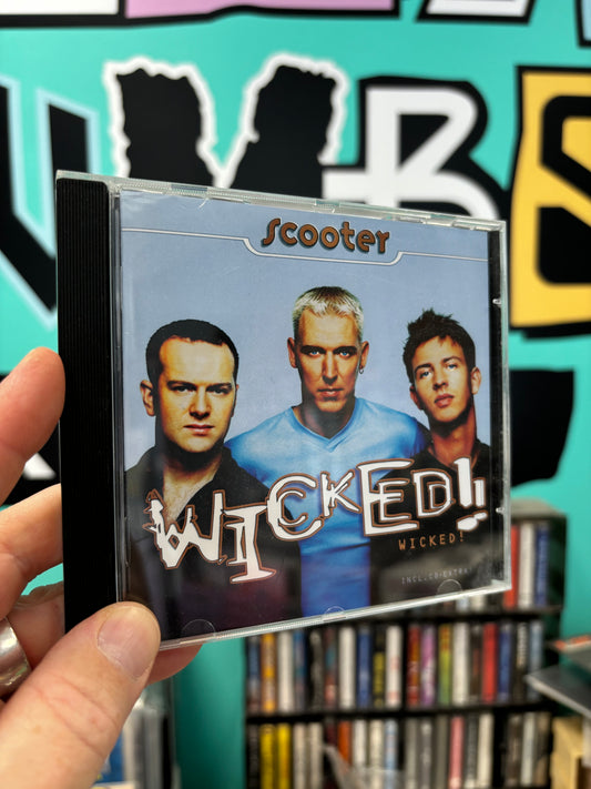 Scooter: Wicked!, CD, Club Tools, Europe 1996