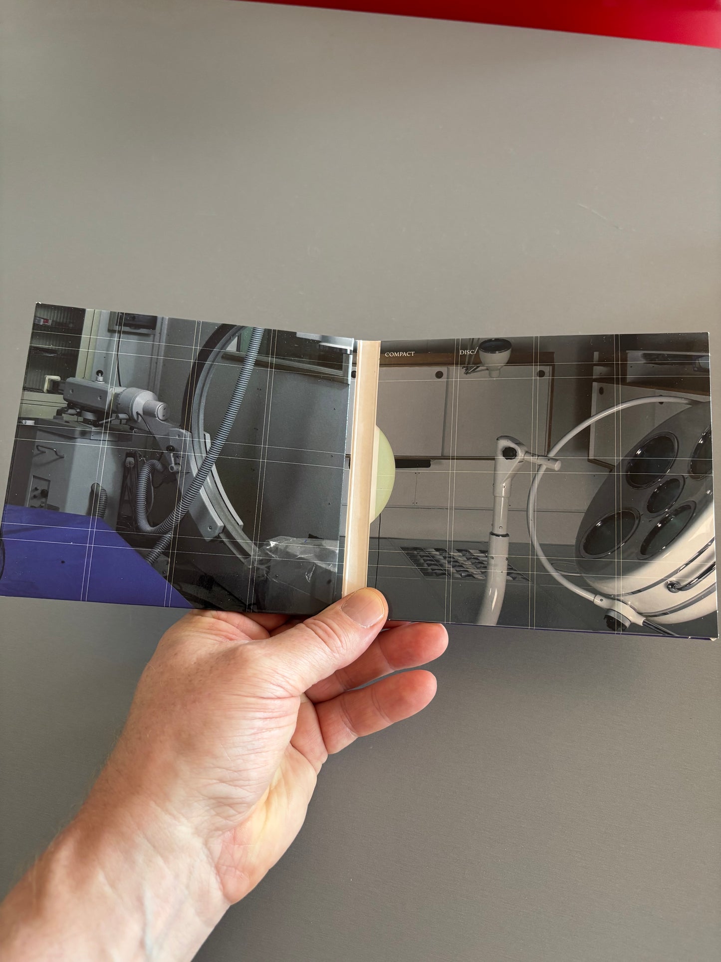 Ben Frost: Theory Of Machines, CD, Digipak, OG pressing, Bedroom Community, Iceland 2006