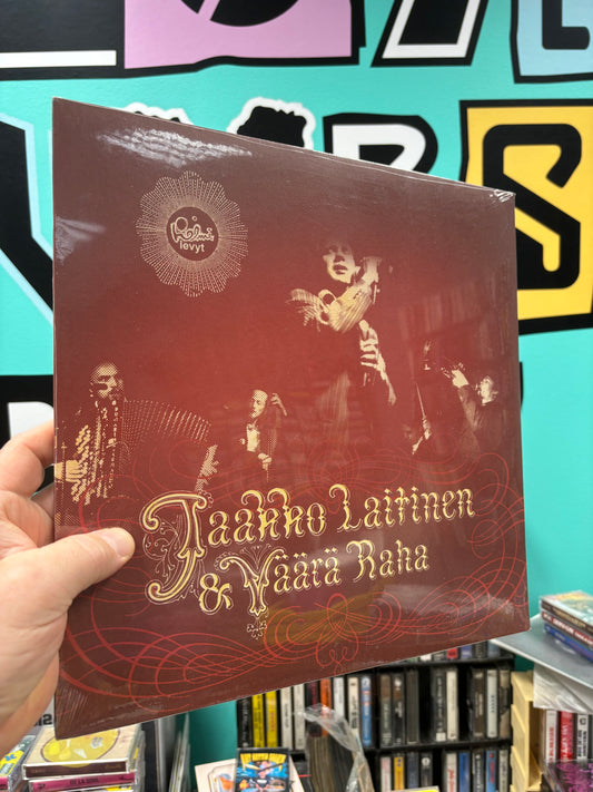 HULLU VARASTOALE -20%‼️‼️‼️ Jaakko Laitinen & Väärä Raha, LP, Helmi Levyt, Finland 2010