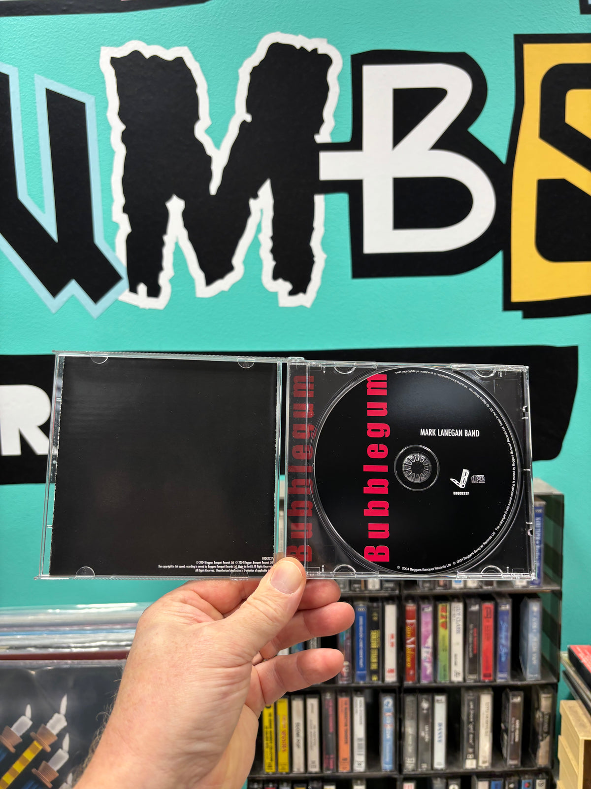 Mark Lanegan Band: Bubblegum, CD, Beggars Banquet, Playground Music Scandinavia, Scandinavia 2004