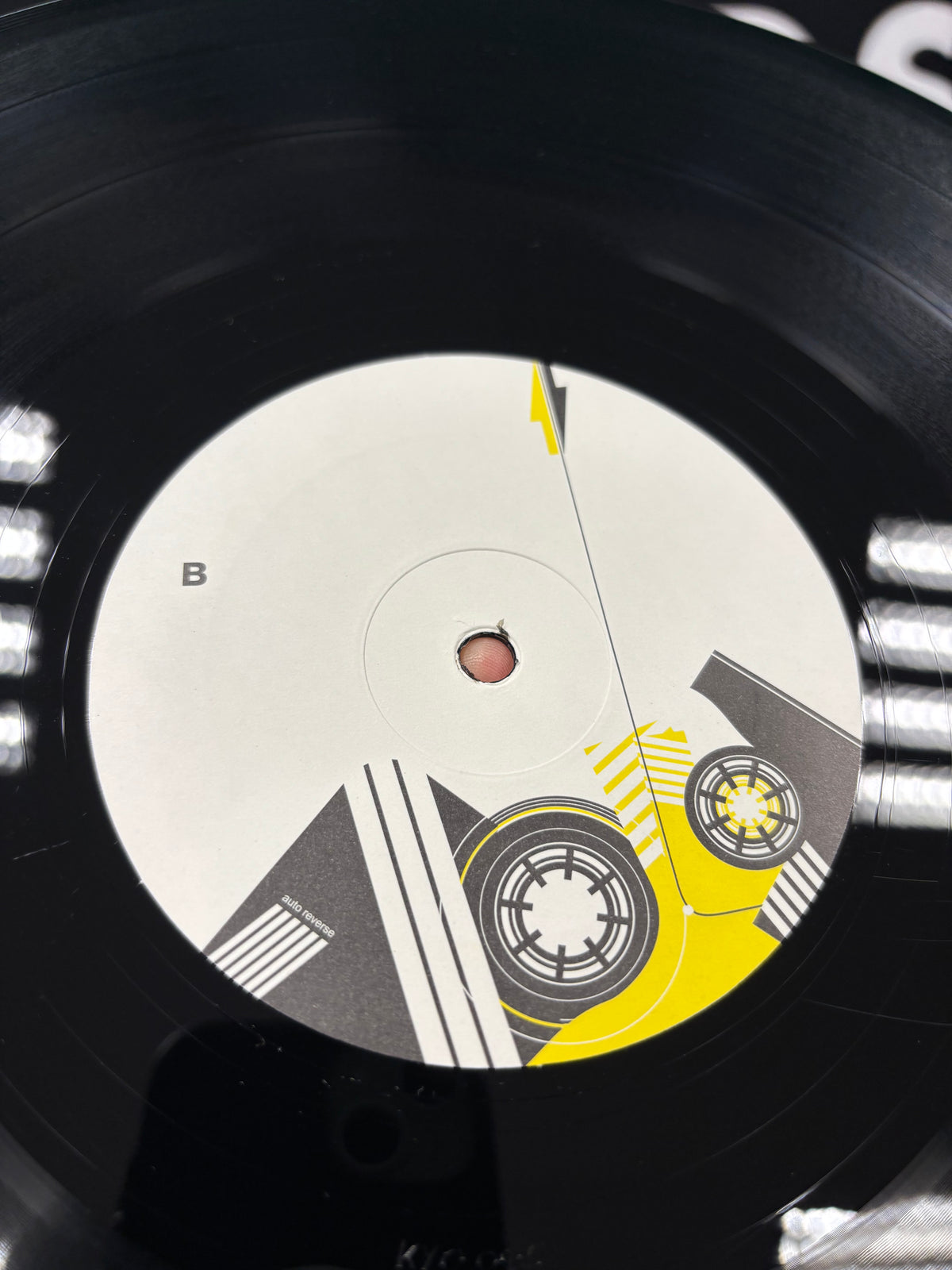 The Tape vs. RQM: Autoreverse, 2LP, Only official vinyl pressing, gatefold, Kyo, Germany 2005