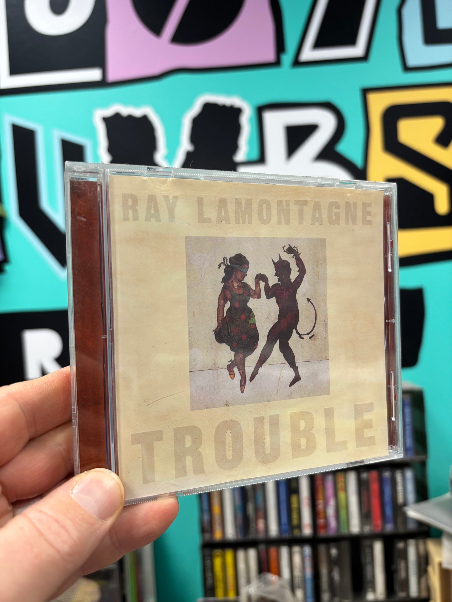 Ray Lamontagne: Trouble, CD, reissue, RCA, US 2004?