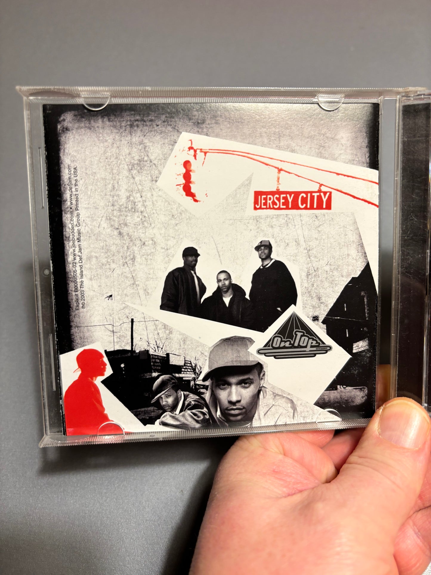 Joe Budden: Joe Budden, CD, 1st pressing, Def Jam Recordings, US 2003