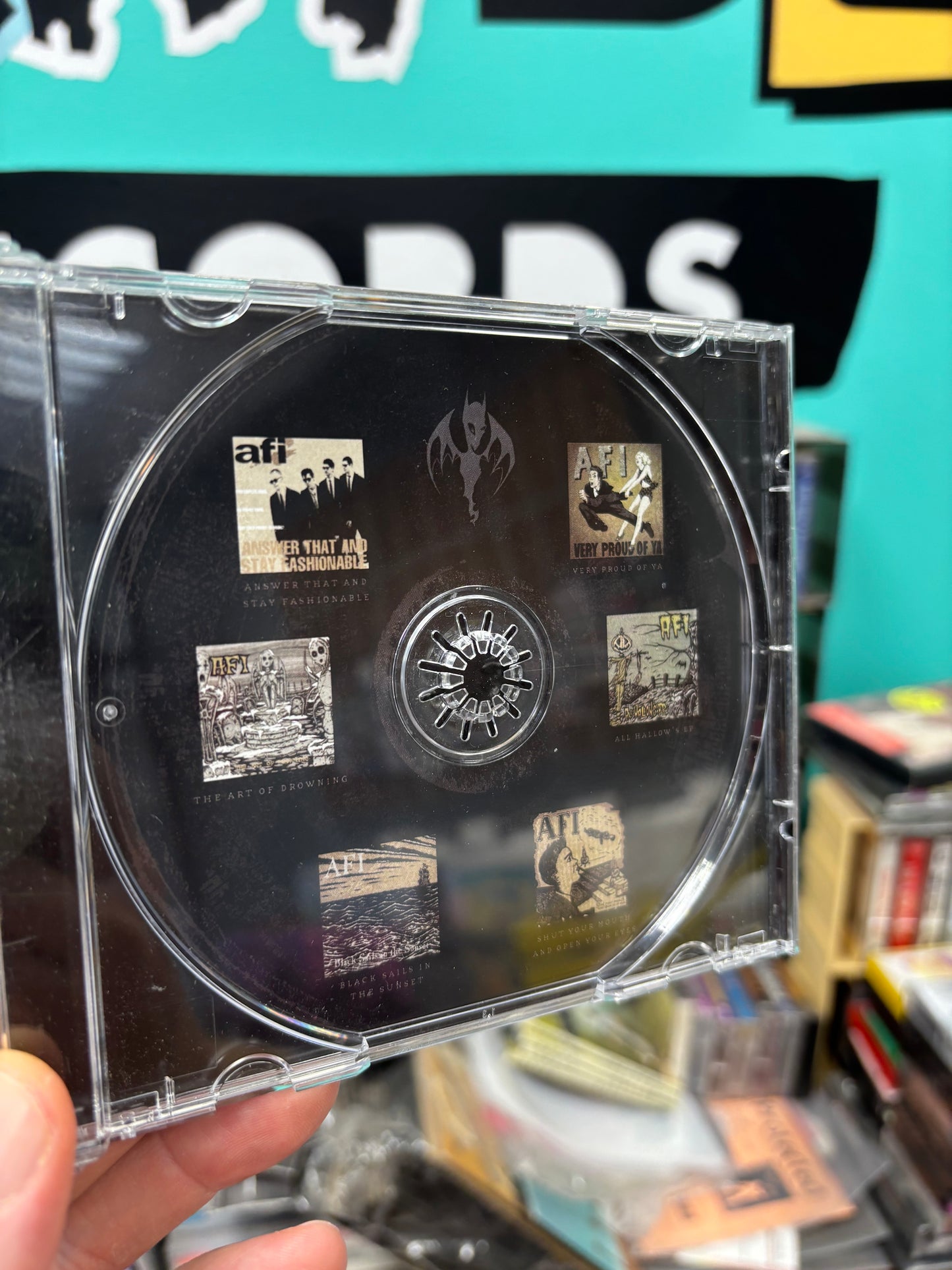 AFI: AFI, CD, Nitro Records, Europe 2004