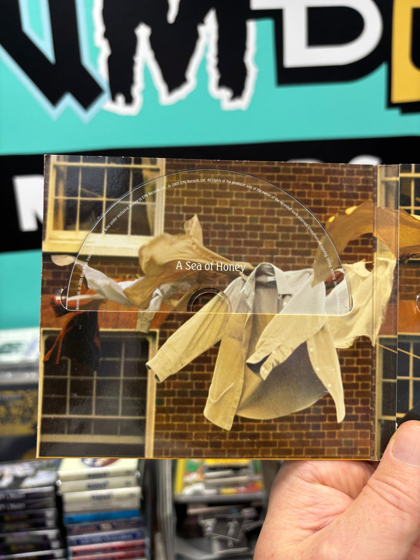 Kate Bush: Aerial, 2CD, EMI, Europe 2005