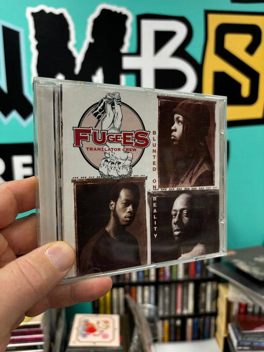 Fugees (Tranzlator Crew): Blunted On Reality, CD, reissue, Ruffhouse, Columbia, Europe 1994?