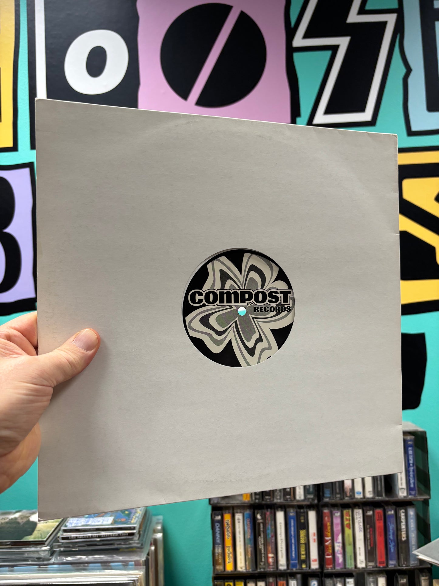 Fauna Flash: Butterfly Catcher, 12inch, Only official pressing, Compost Records, Germany 1995