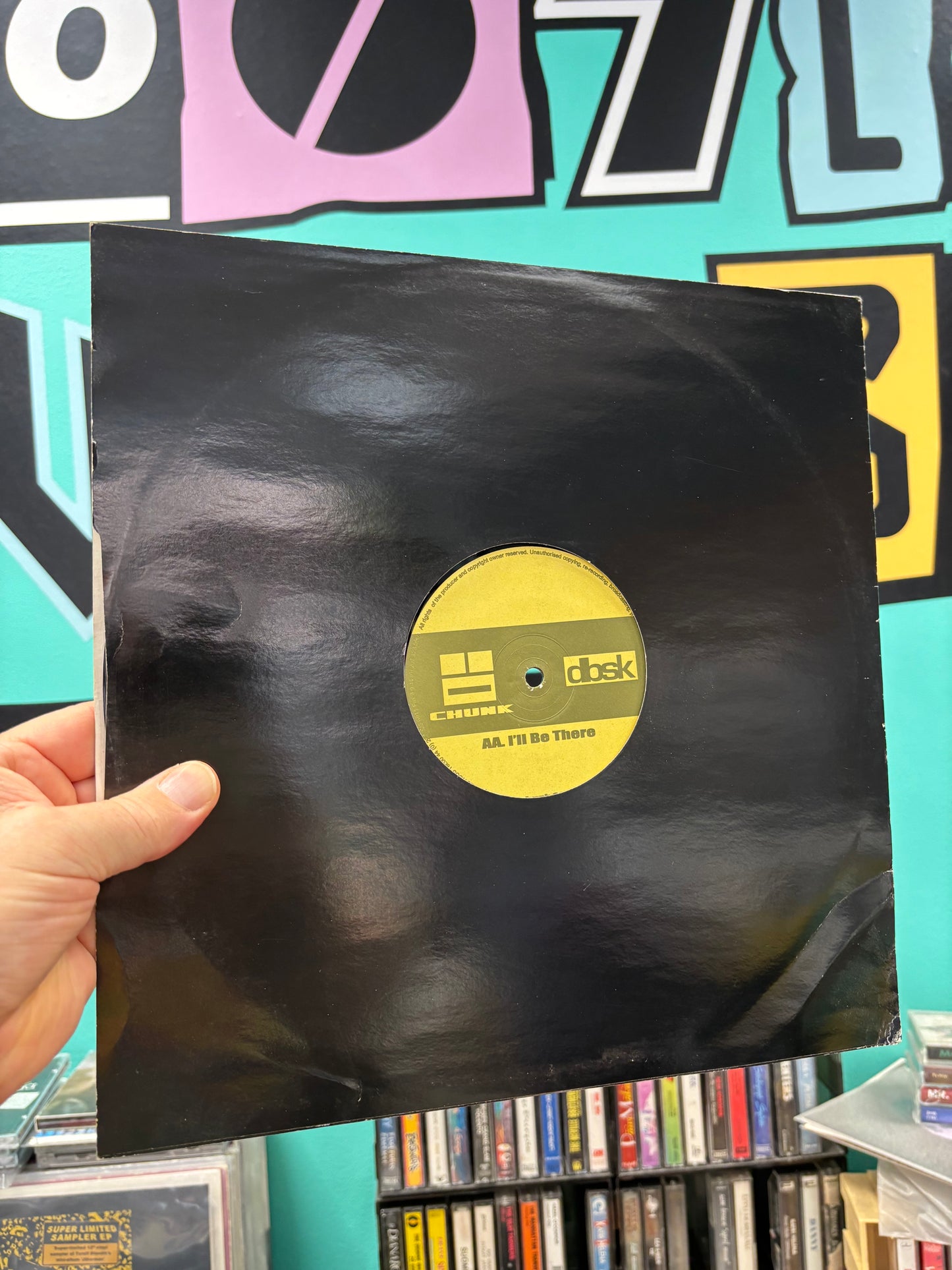 DBSK: Do Not Resist The Beat/I’ll Be There, 12inch, Only pressing, Chunk, UK 1999