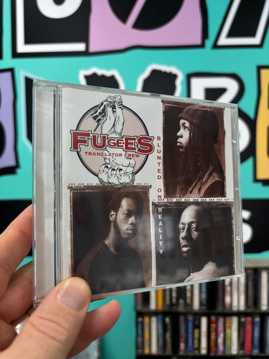 Fugees (Tranzlator Crew): Blunted On Reality, CD, reissue, Columbia, Ruffhouse Records, Europe year?