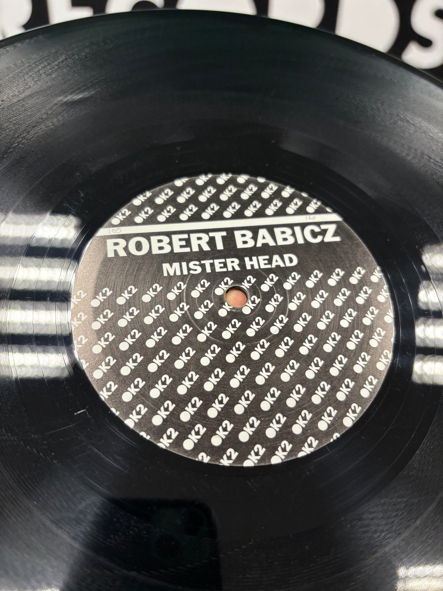 Robert Babicz: Mister Head, 12inch, Only pressing, K2, Germany 2005