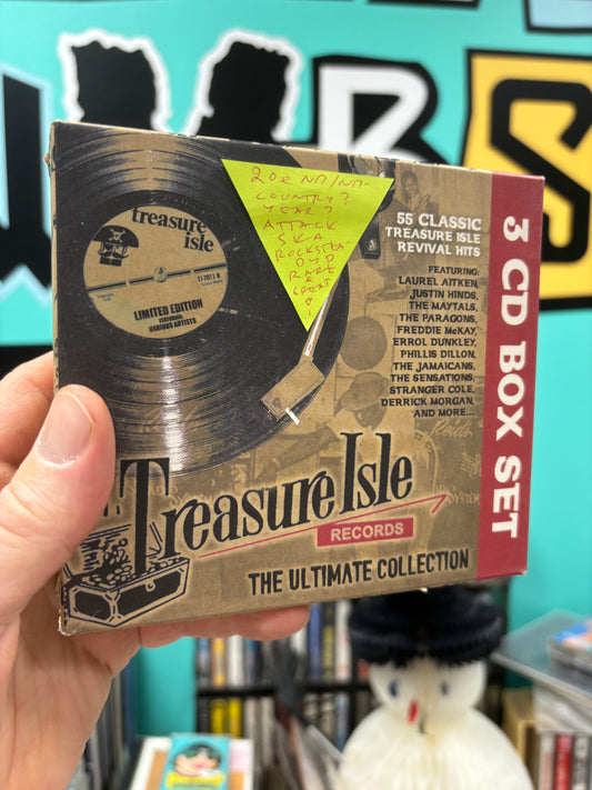 Treasure Isle Records - The Ultimate Collection, Volume 1-3, 3CD, Box Set Compilation, Country, year?