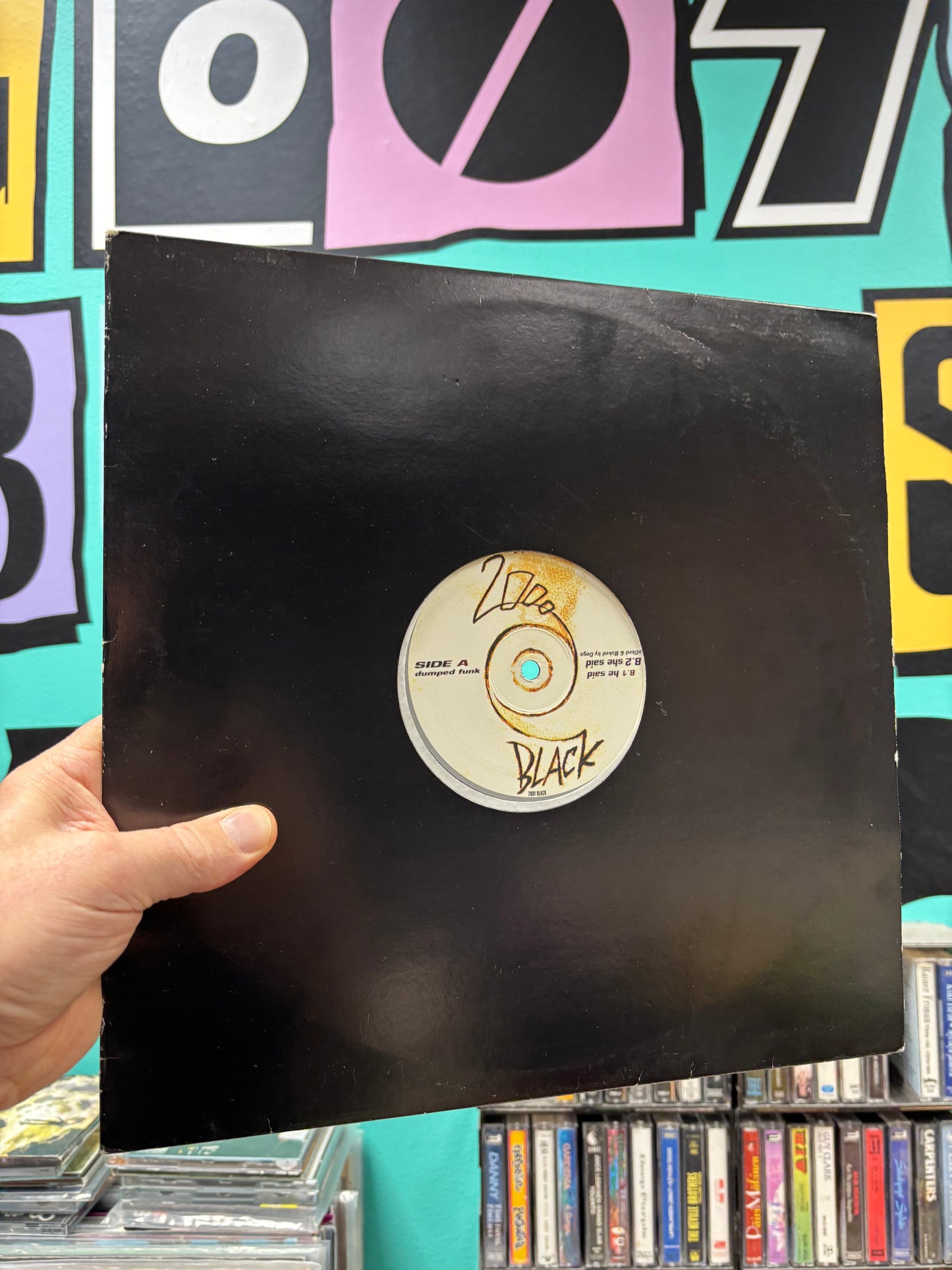 Dego: Presents…2000 Black, 12inch, Only pressing, 2000 Black, UK 1998