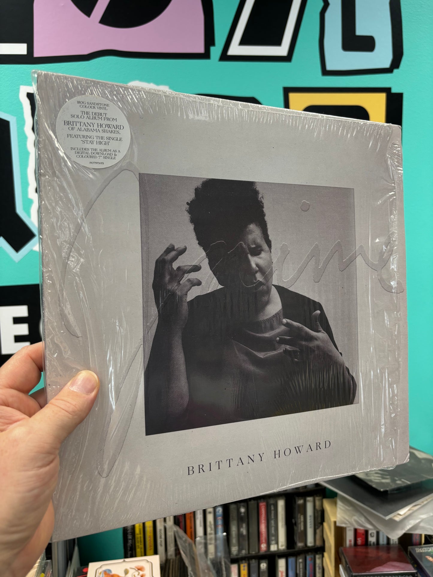 Brittany Howard: Jaime, LP, Sandstone + 7inch, White, Limited Edition, Sony Music, Columbia, Europe 2019