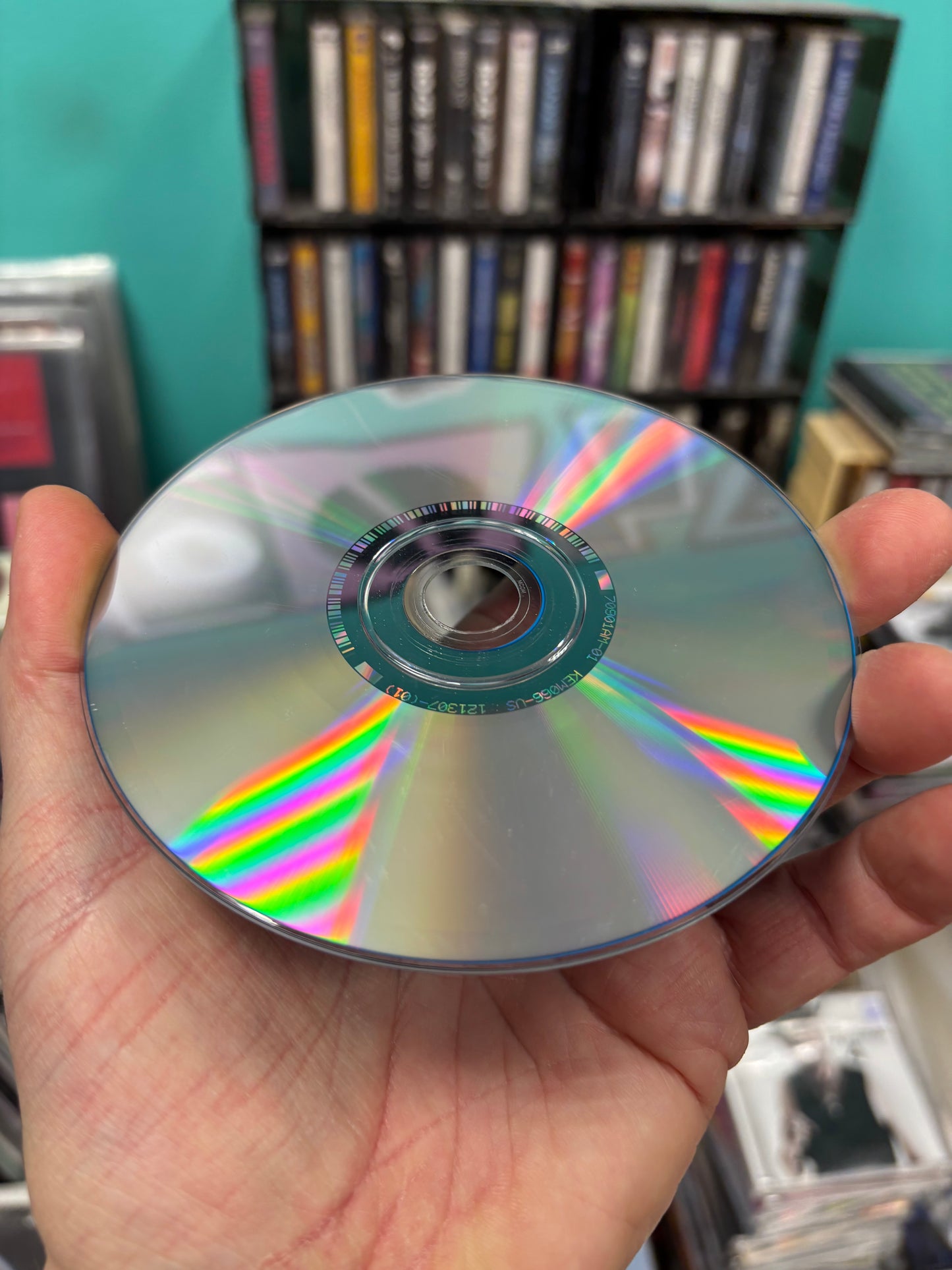 Danava: UnonoU, CD, 1st pressing, Kemado Records, US 2008