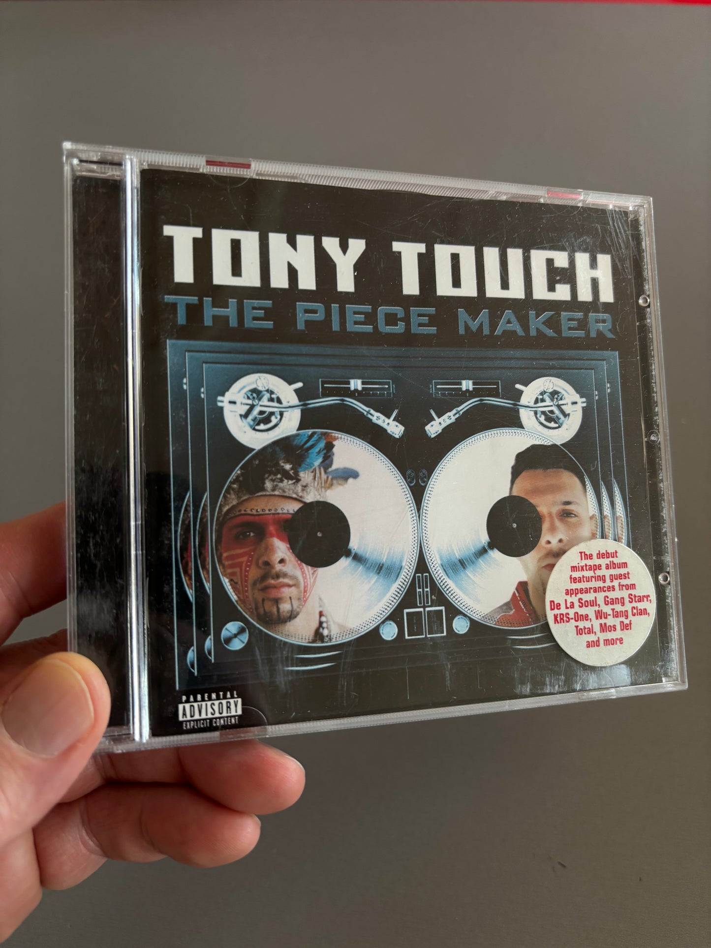 Tony Touch: The Piece Maker, CD, Tommy Boy, Touch Entertainment, Europe 2000