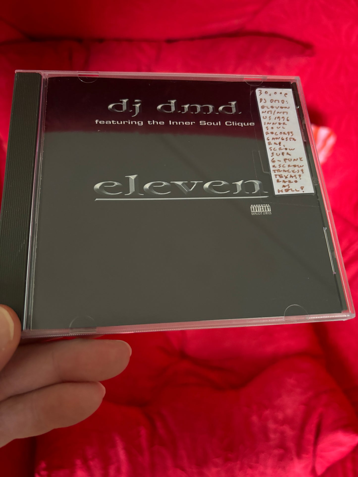 DJ DMD: Eleven, CD, reissue, Inner Soul Records, US 1999