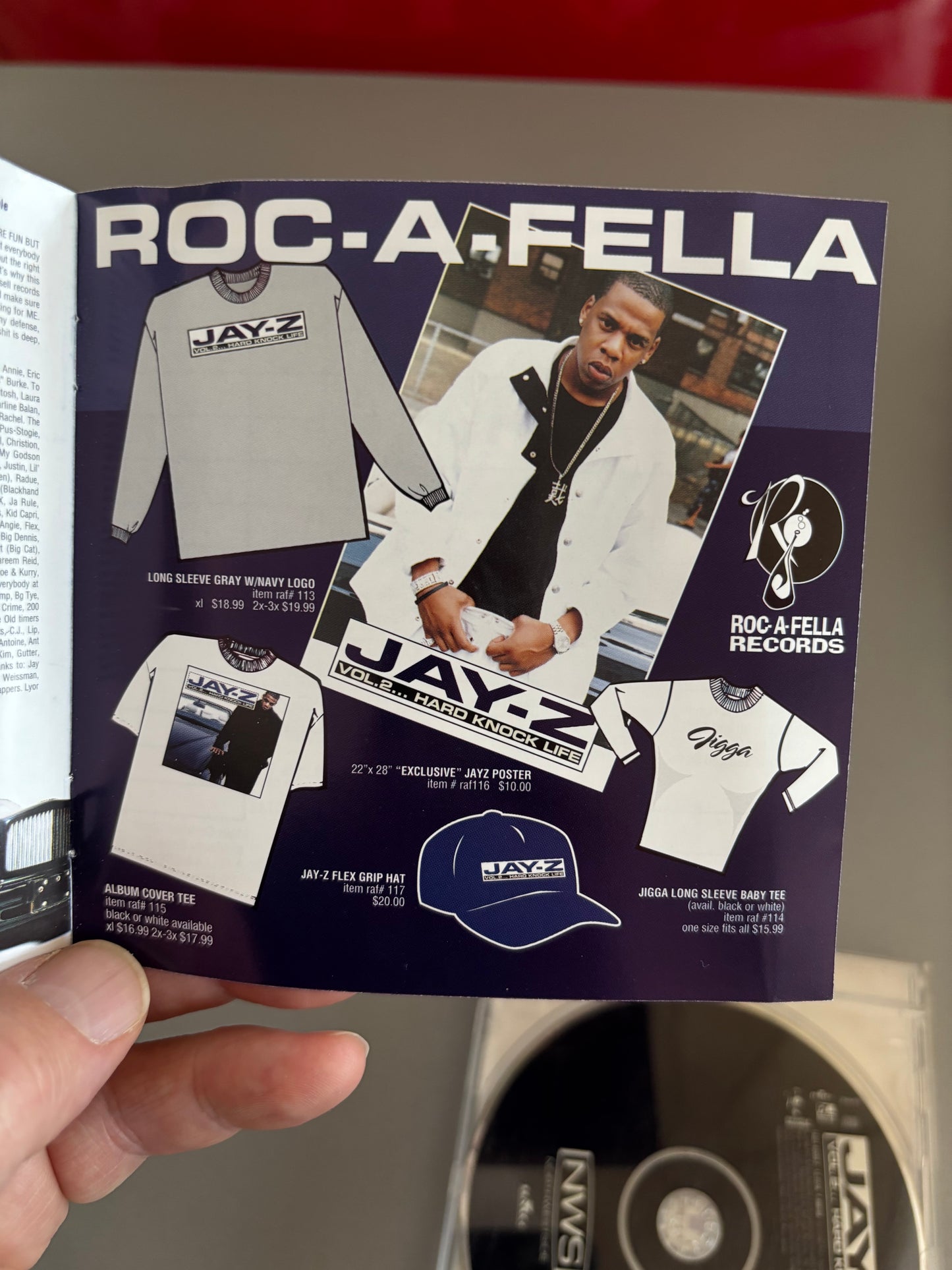 Jay-Z: Vol. 2…Hard Knock Life, CD, Northwestside, Roc-A-Fella Records, Def Jam Music Group, Def Jam Recordings, Europe 1998
