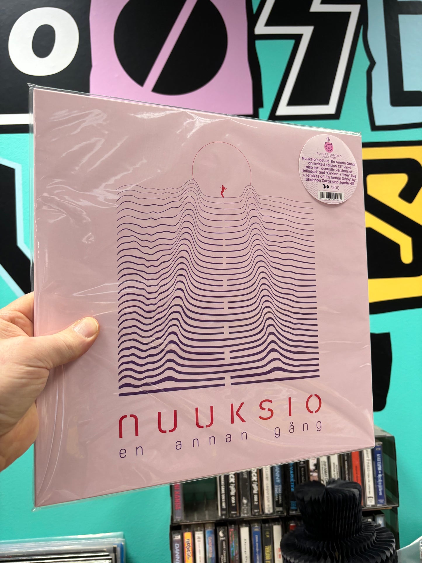 Nuuksio: en annan gång, 12inch, Pink vinyl, Limited Edition, Numbered, Finland 2024