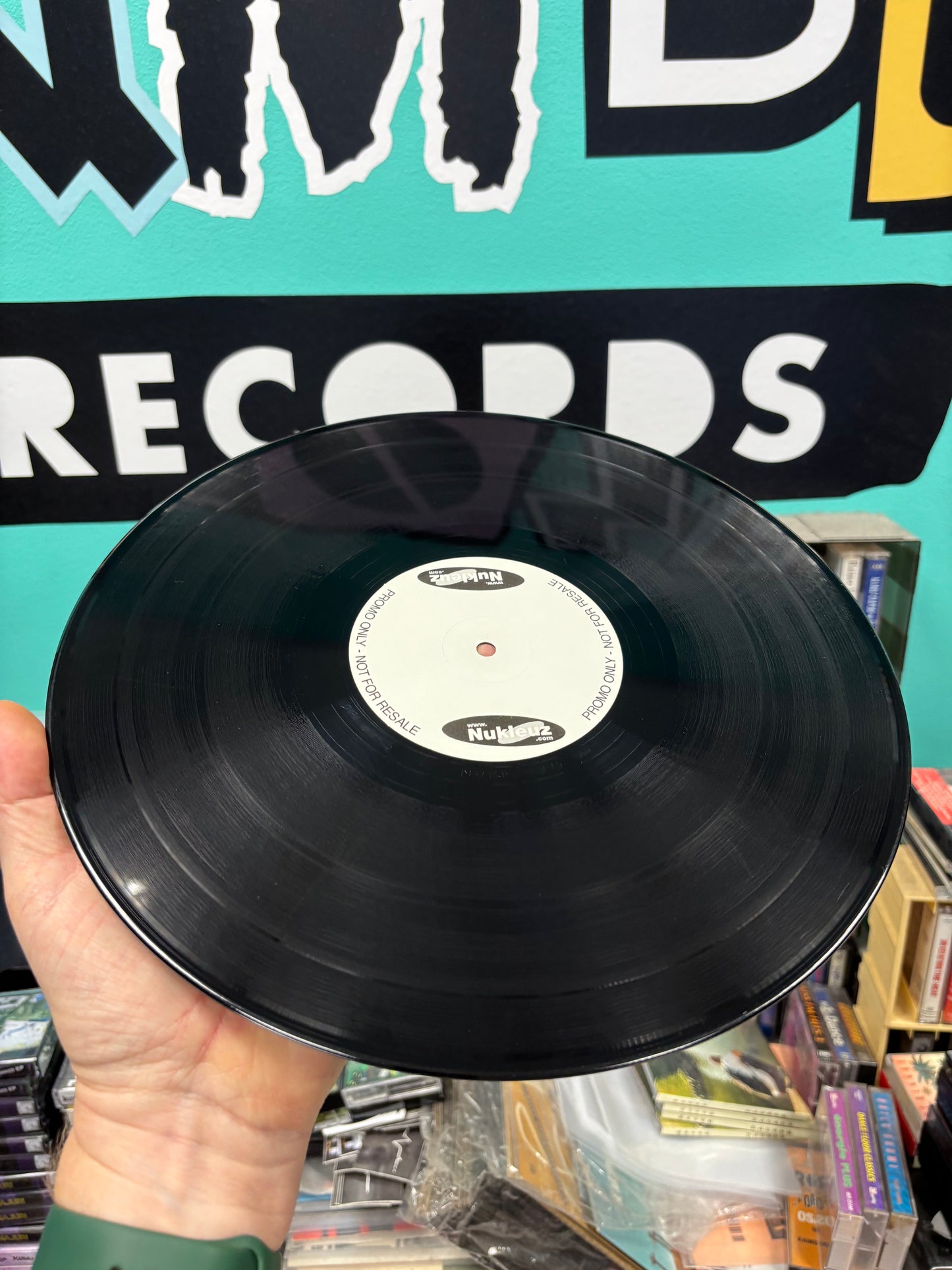 Taiko: Silence, 12inch, promo, Nukleuz, UK 2002