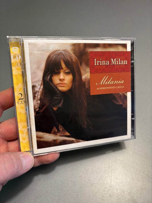 Irina Milan: Milania - 40 Ikimuistoista Laulua, 2CD, Capitol Records, Finland 2007