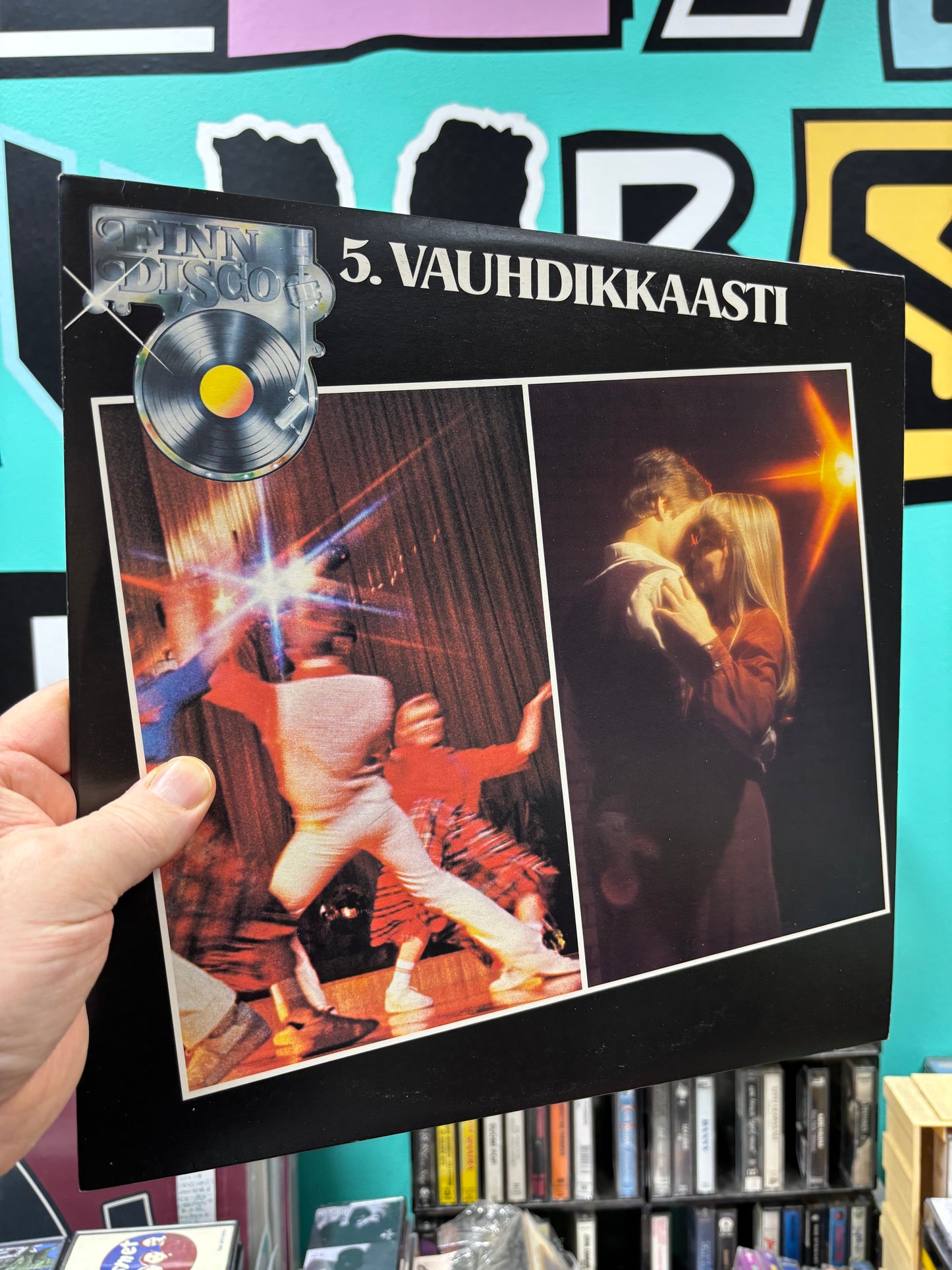 Finndisco - 96 Kotimaista Discohittiä, 8LP, Only pressing, Compilation, Box Set, Valitut Palat, Finland 1979