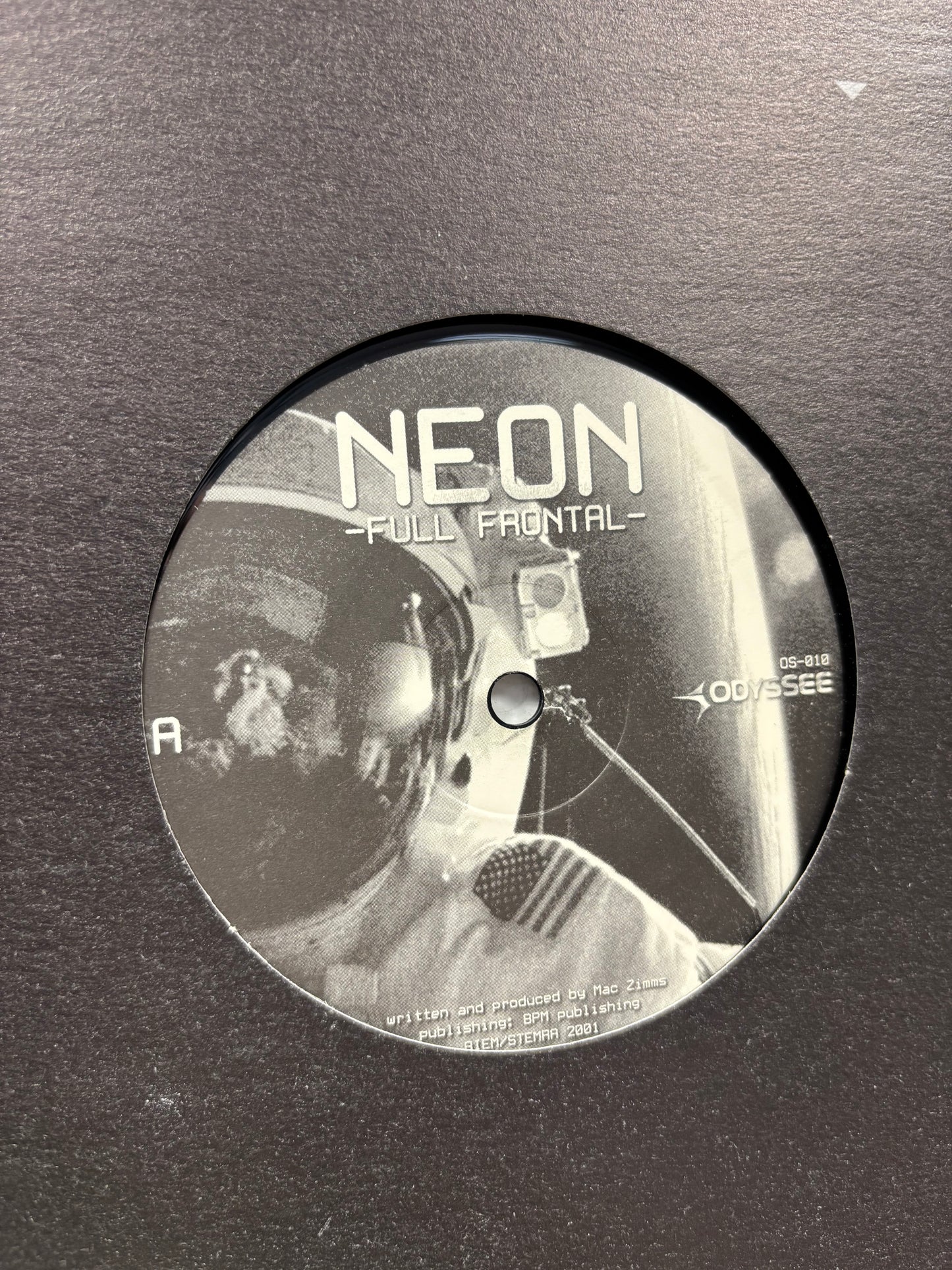 Neon: Full Frontal, 12inch, Odyssee, Netherlands 2001