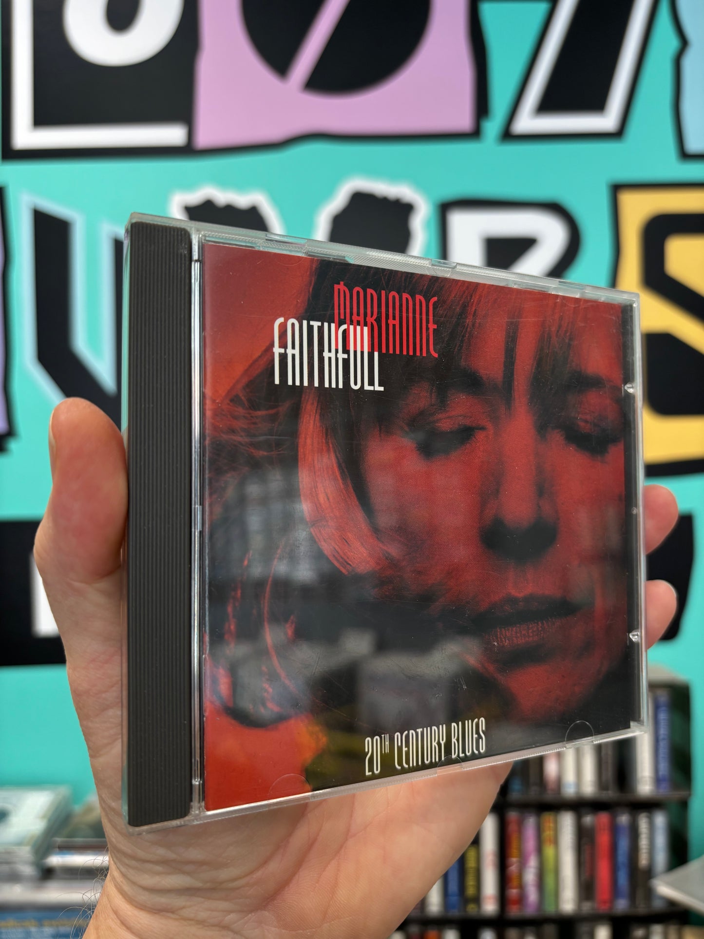 Marianne Faithfull: 20th Century Blues, CD, RCA Victor, Reverso, BMG Classics, Europe 1996