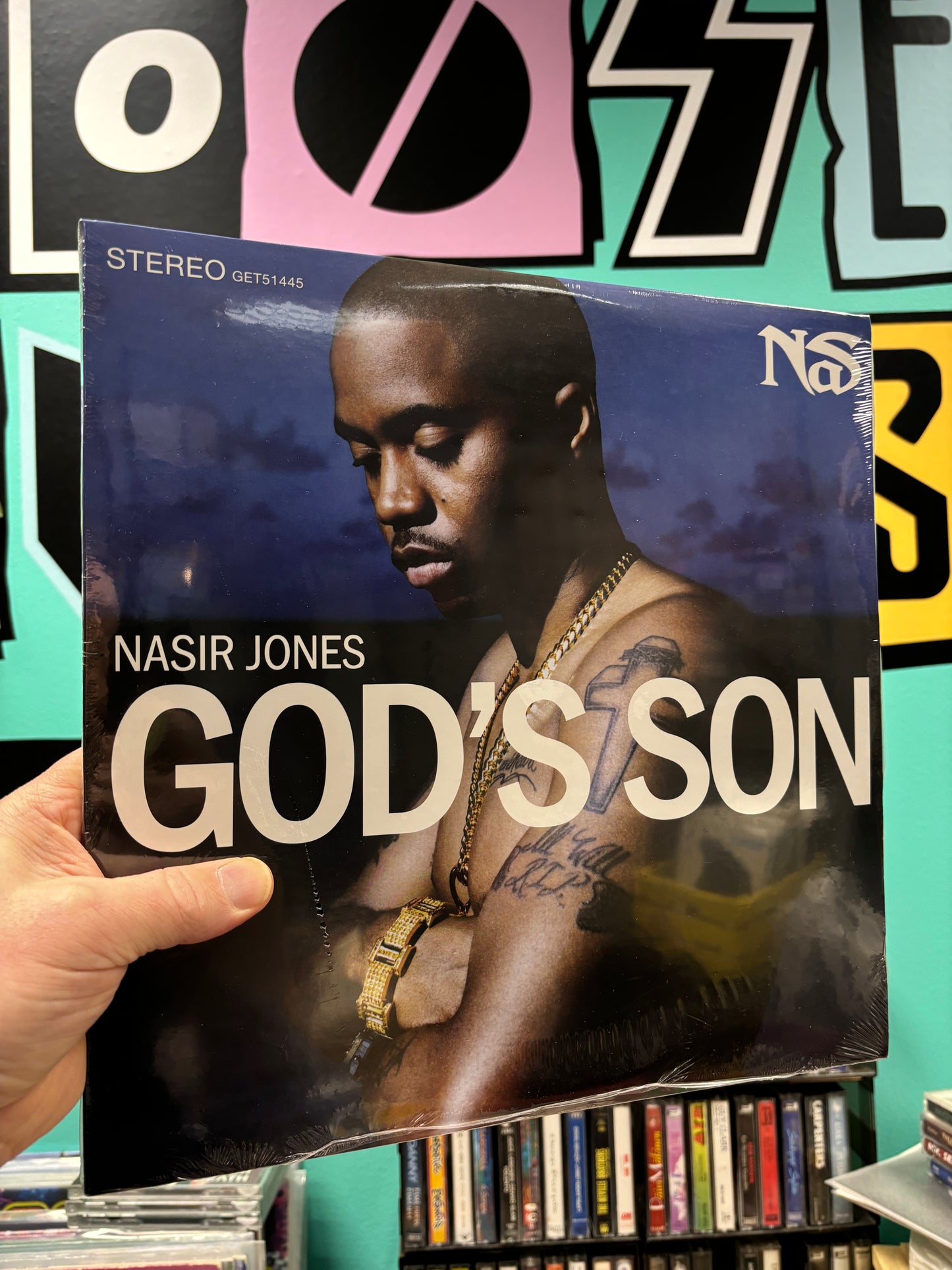 Nas: God’s Son, reissue, remastered, 2LP, Get On Down, USA, Canada & Europe 2024