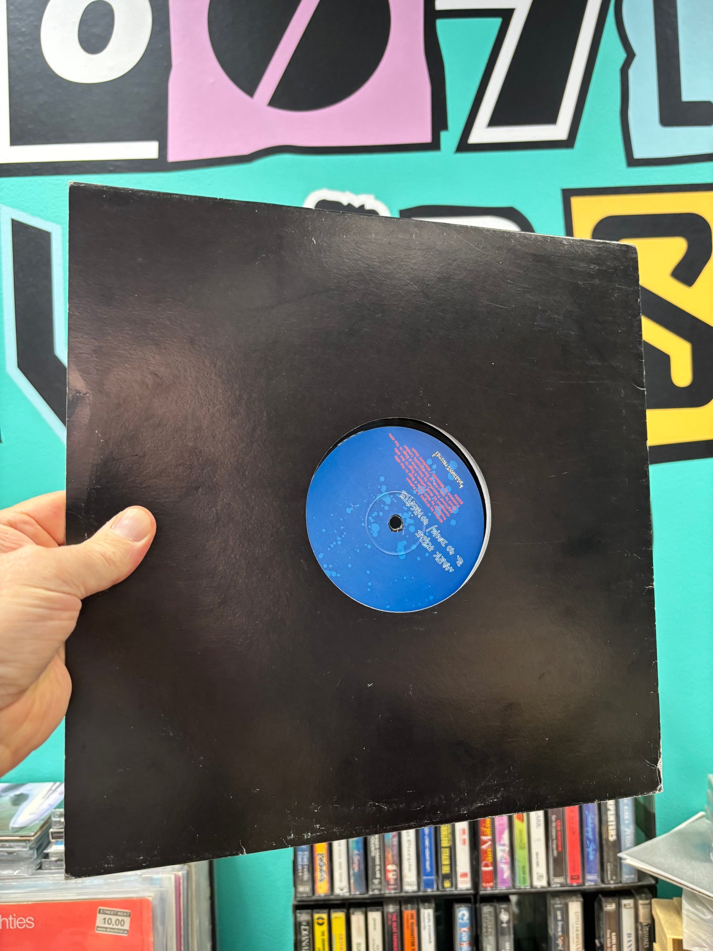 Mark Force: Gypo, 12inch, Only official pressing, Bitasweet, UK 2002