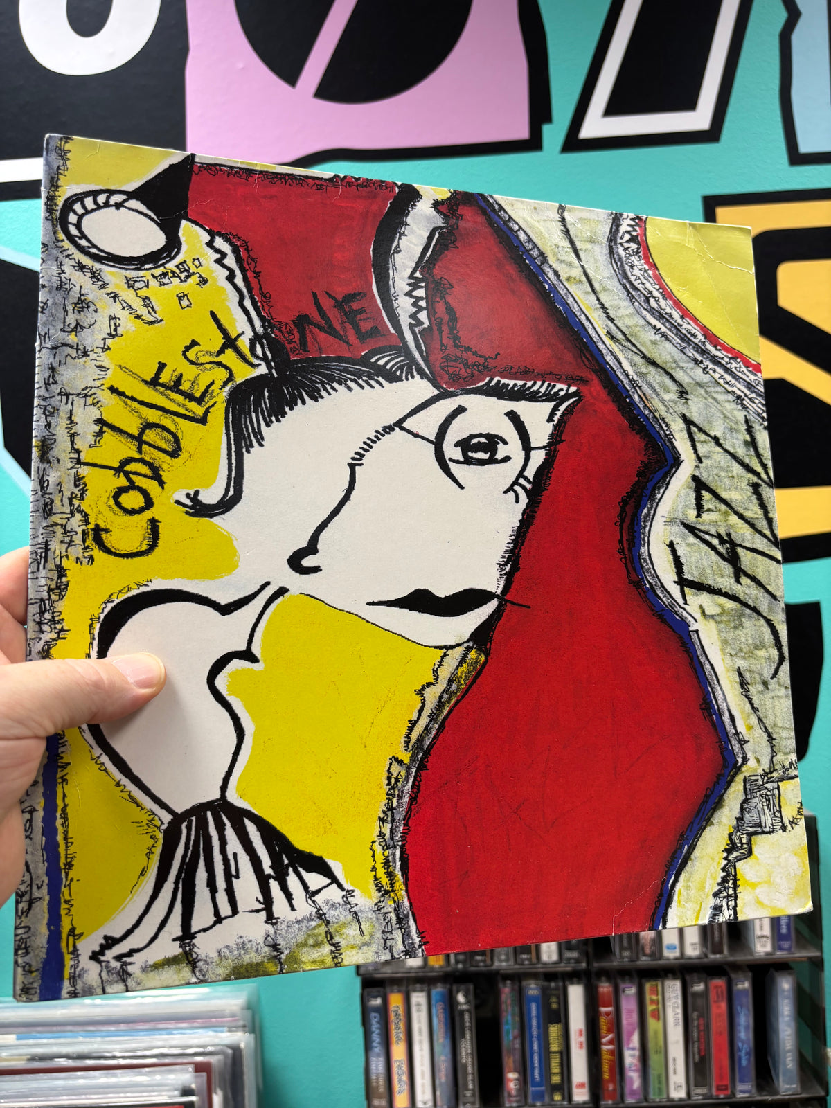 Cobblestone Jazz: Dump Truck, 12inch, 1st pressing, Wagon Repair, Canada 2006