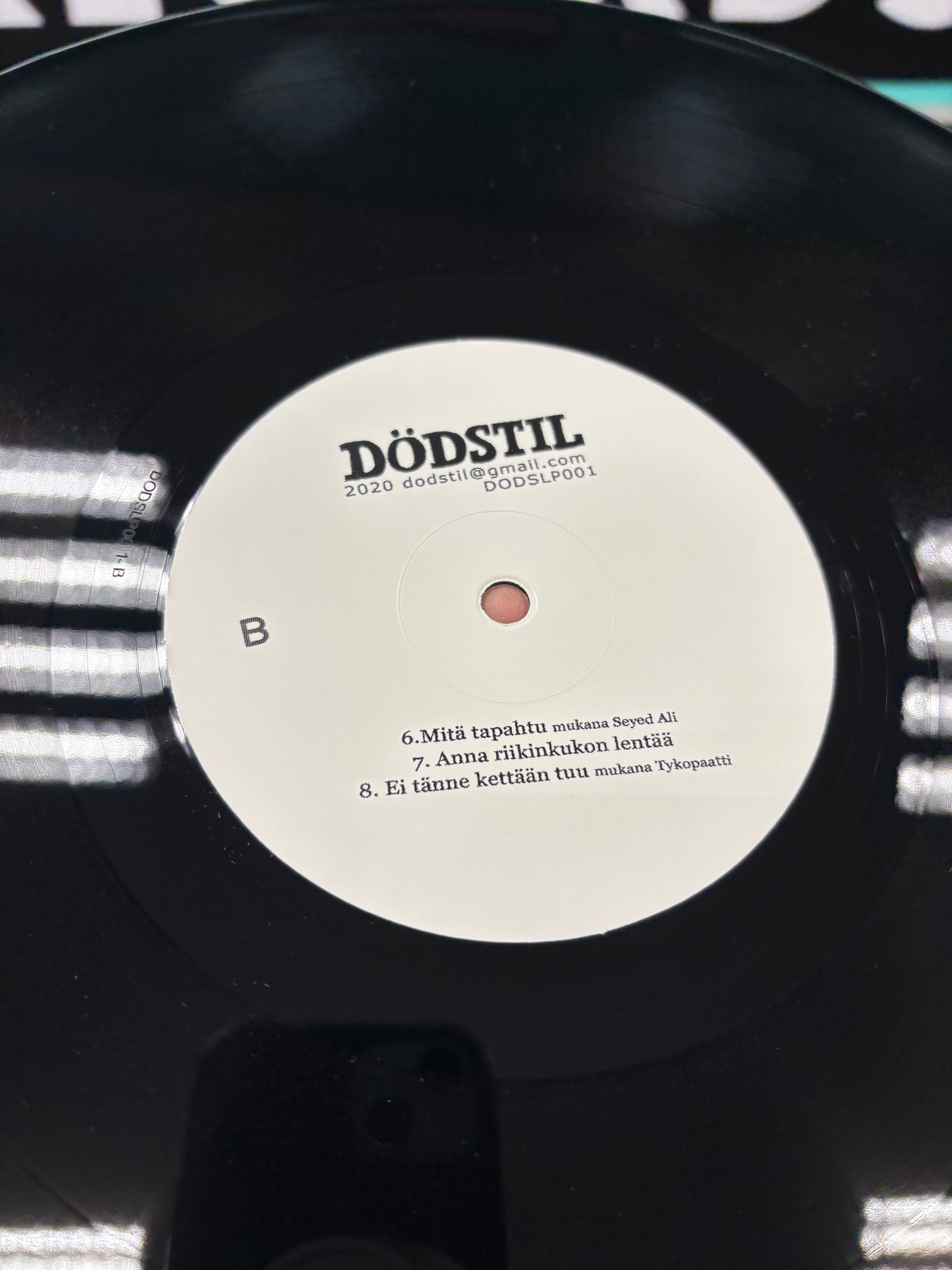 Jodarok: Valvo Viiteen Nuku Kolmeen, 2LP, reissue, 1st vinyl pressing, Dödstil, Finland 2020